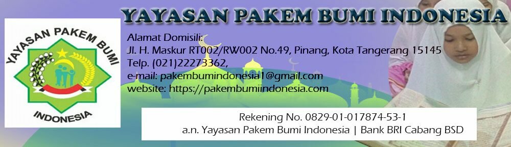 Yayasan Pakem Bumi Indonesia